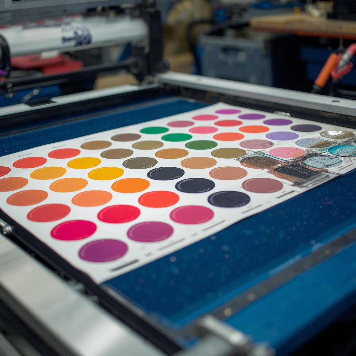 Screen Printed Labels