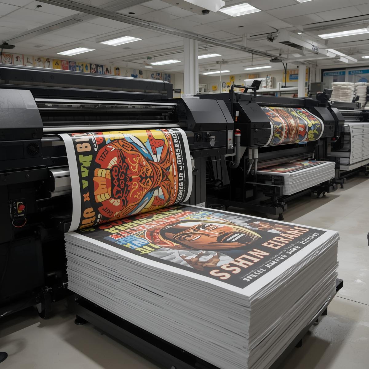 Offset Poster Printing